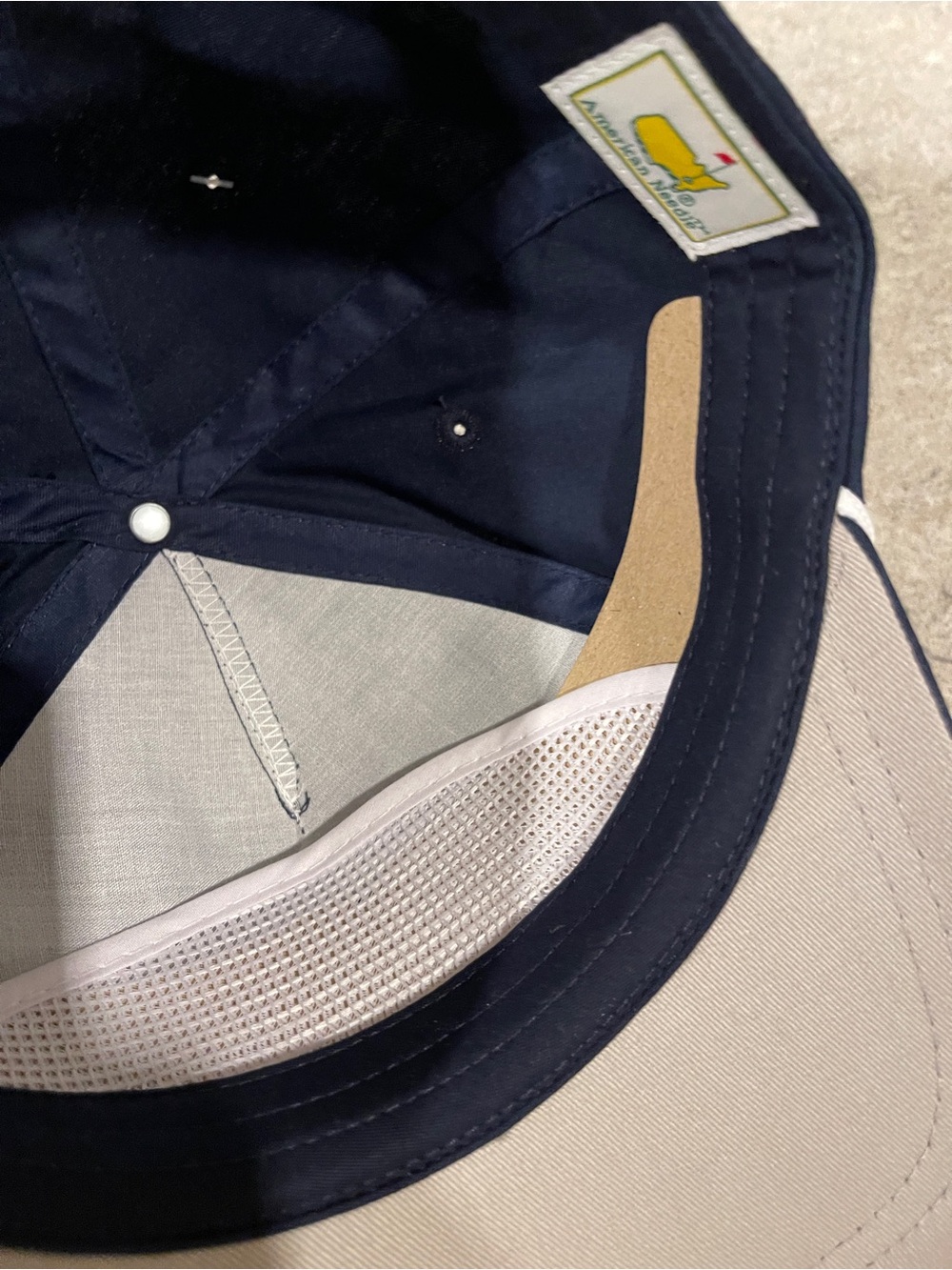 ANGC Augusta National Golf Club Member Pro Shop Navy Hat 🔥 - Picture 5 of 6